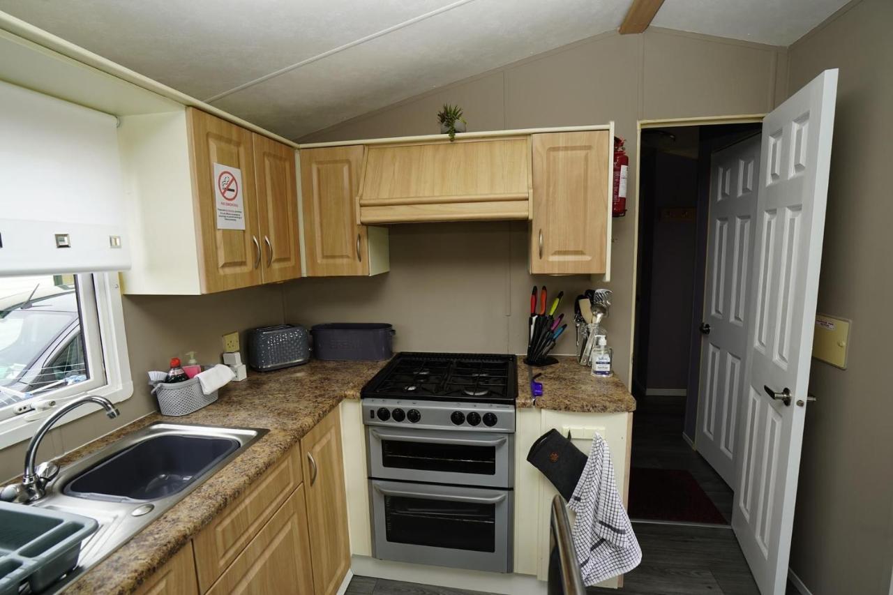 Wright Choice Caravan Rental 5 Lunan View St Cyrus Caravan Park Saint Cyrus Zewnętrze zdjęcie