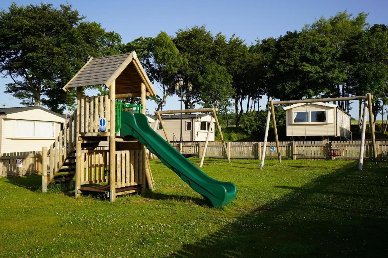 Wright Choice Caravan Rental 5 Lunan View St Cyrus Caravan Park Saint Cyrus Zewnętrze zdjęcie