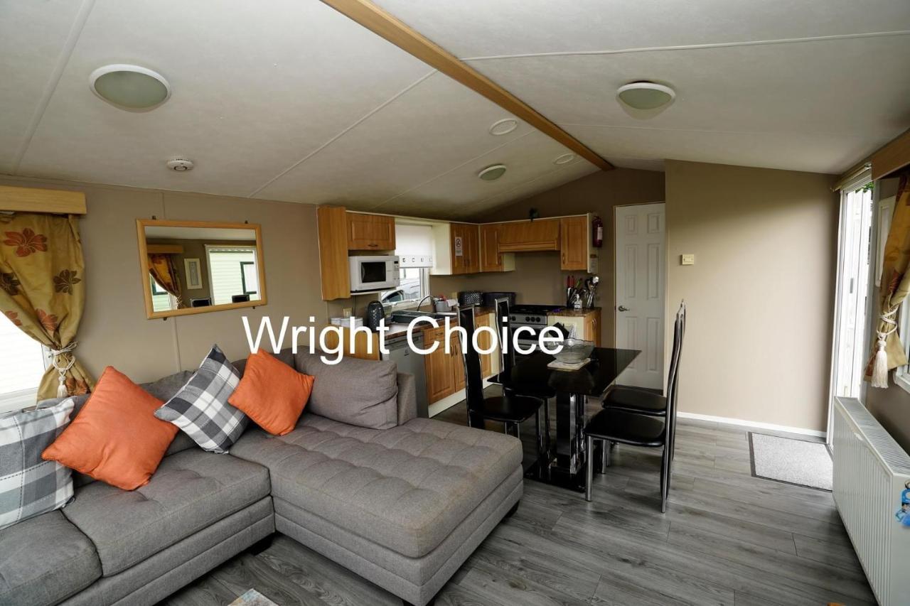 Wright Choice Caravan Rental 5 Lunan View St Cyrus Caravan Park Saint Cyrus Zewnętrze zdjęcie