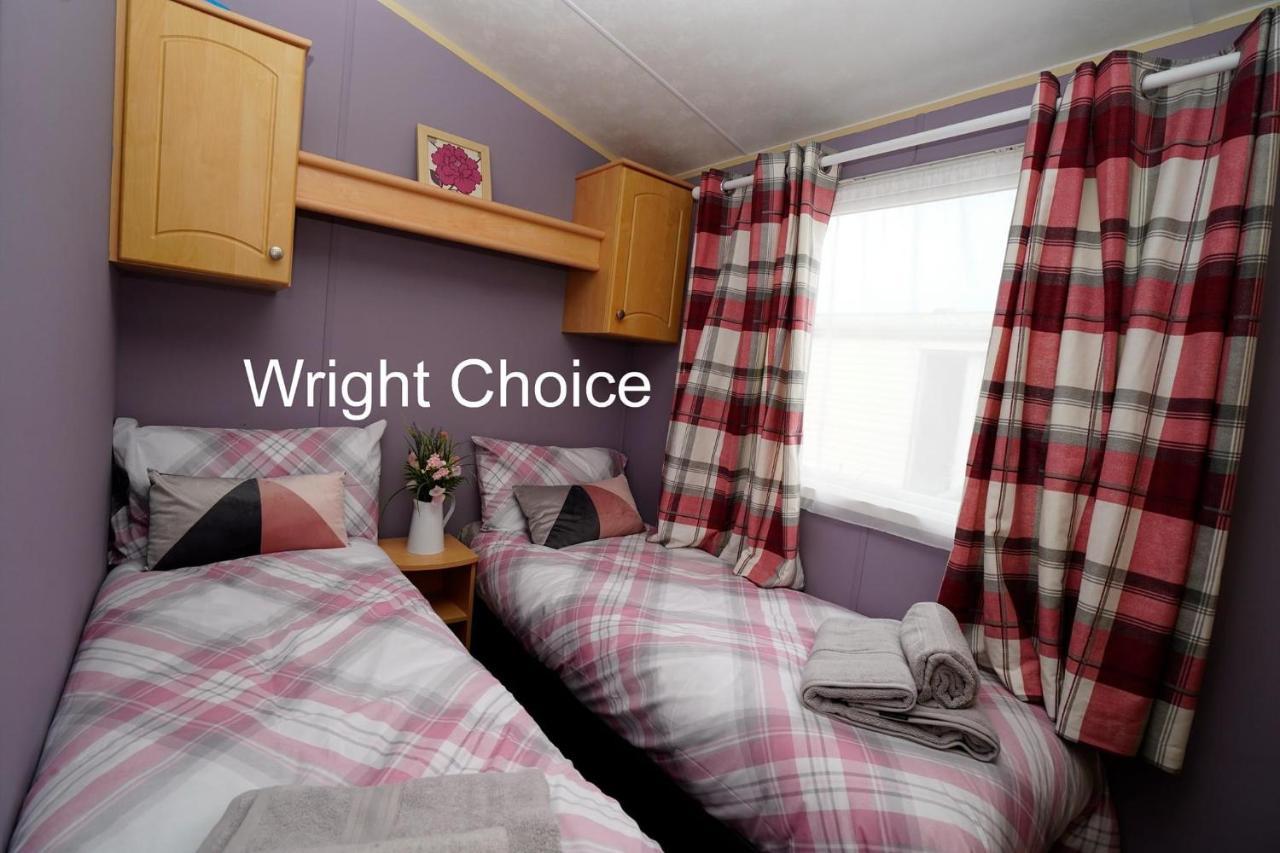 Wright Choice Caravan Rental 5 Lunan View St Cyrus Caravan Park Saint Cyrus Zewnętrze zdjęcie