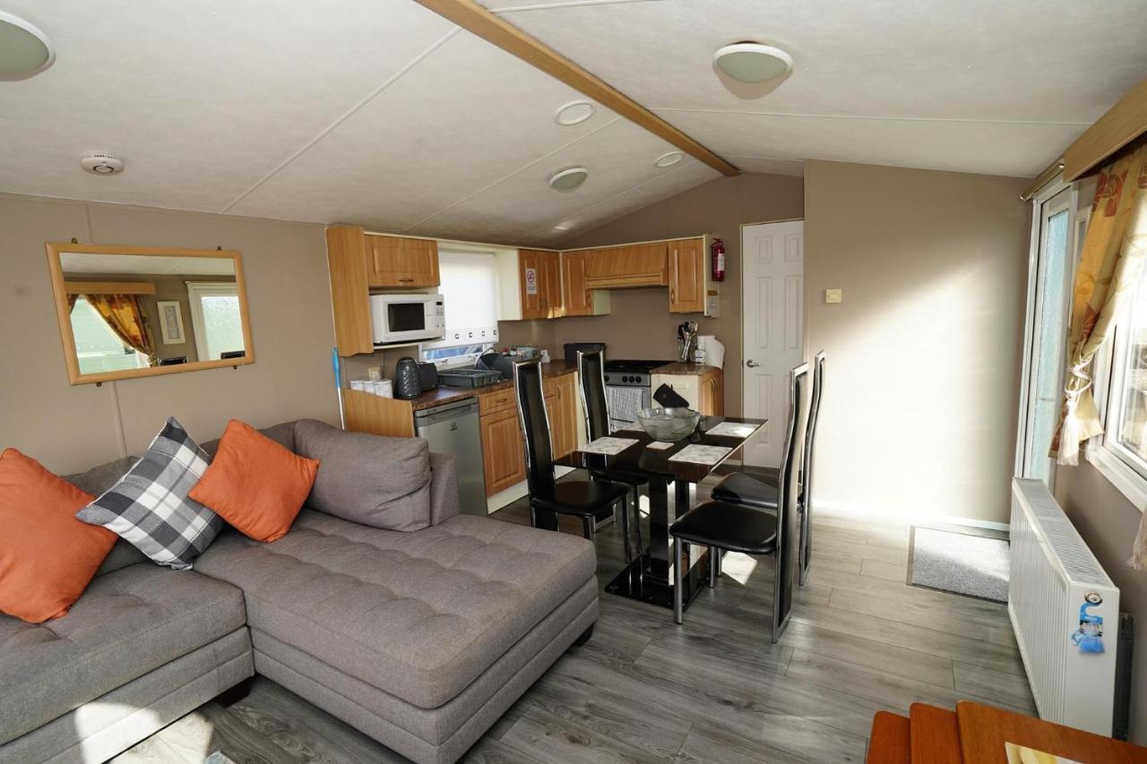 Wright Choice Caravan Rental 5 Lunan View St Cyrus Caravan Park Saint Cyrus Zewnętrze zdjęcie
