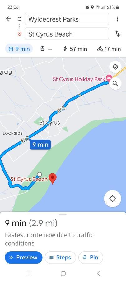 Wright Choice Caravan Rental 5 Lunan View St Cyrus Caravan Park Saint Cyrus Zewnętrze zdjęcie