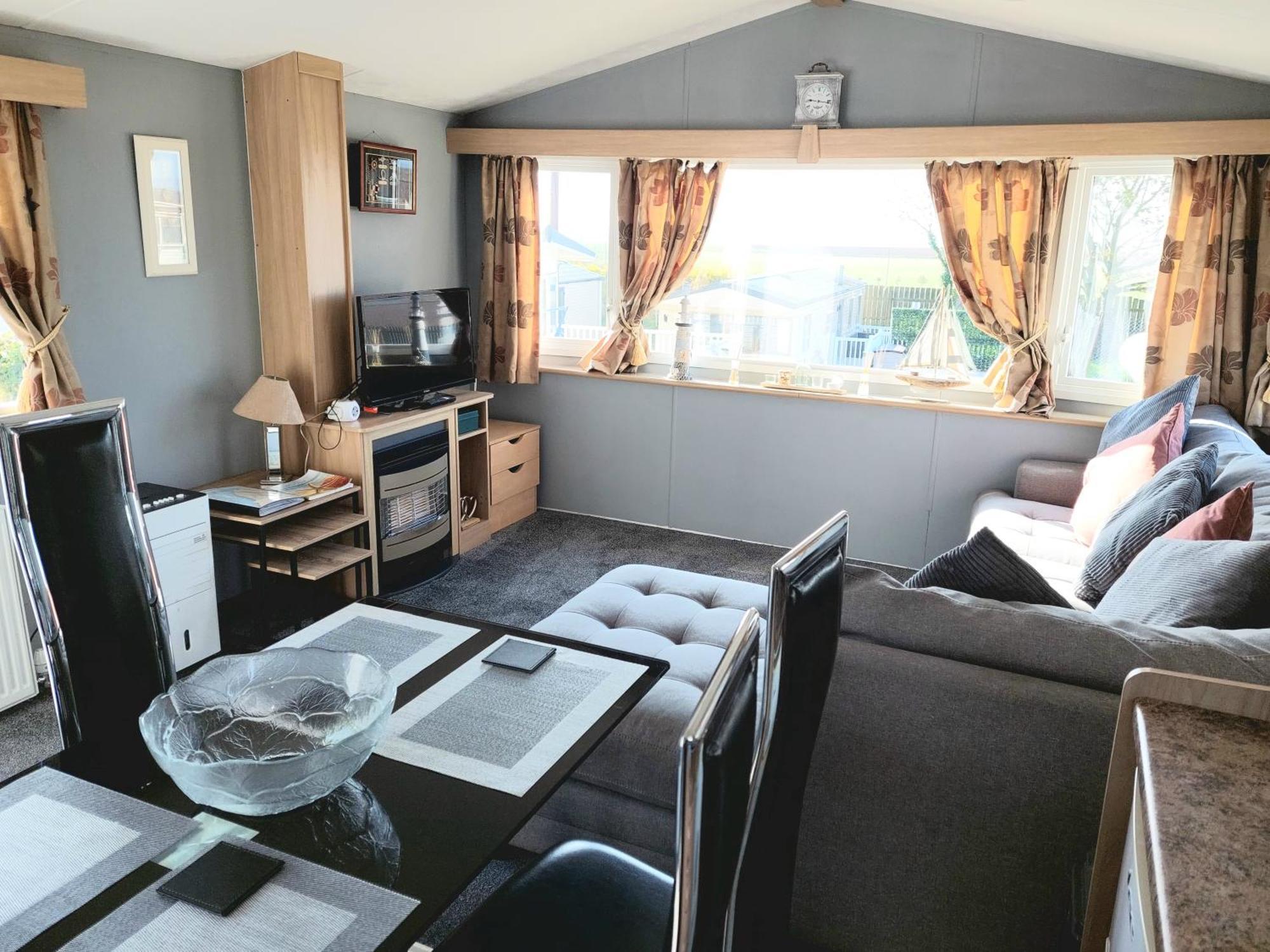 Wright Choice Caravan Rental 5 Lunan View St Cyrus Caravan Park Saint Cyrus Zewnętrze zdjęcie