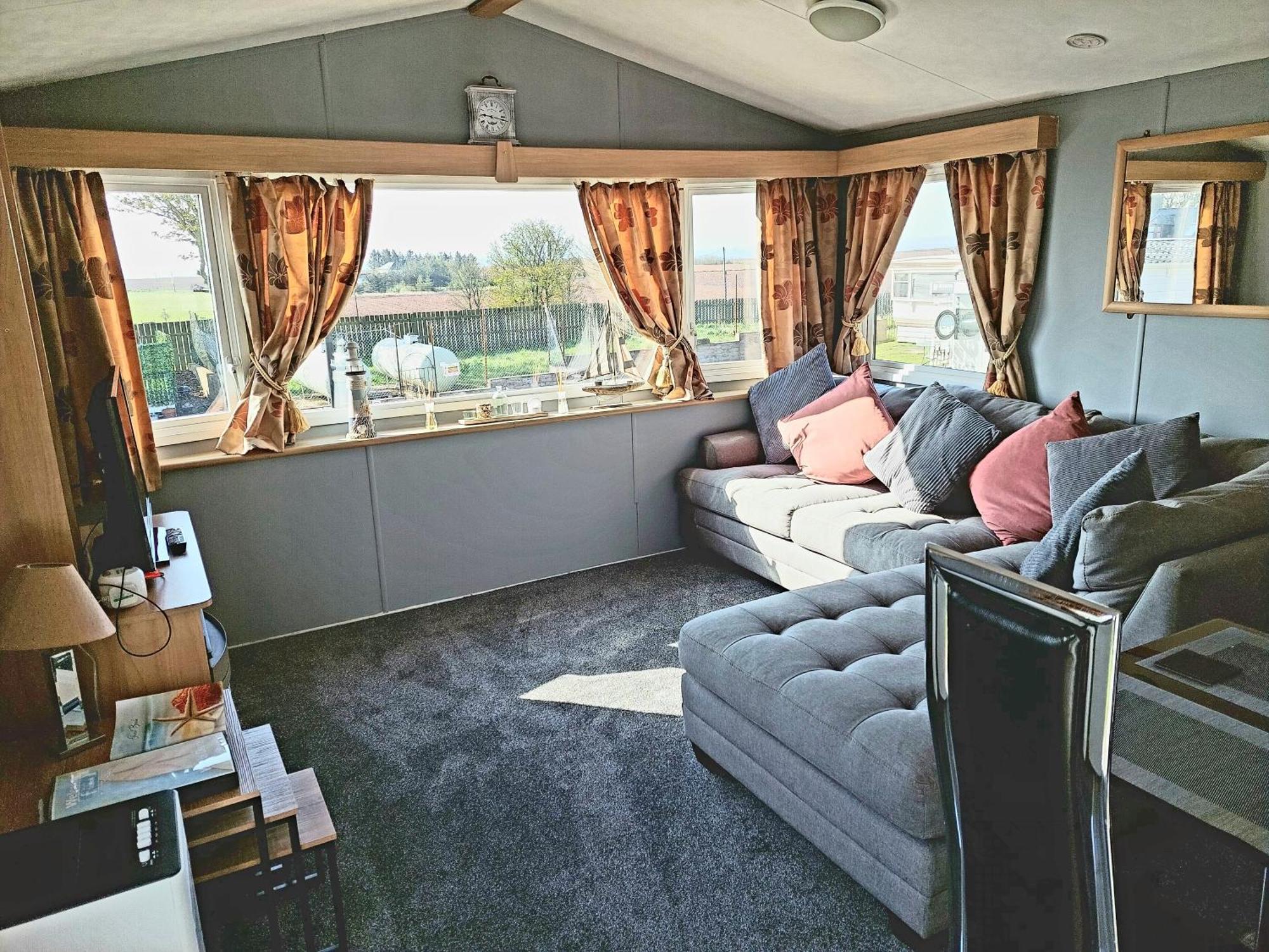 Wright Choice Caravan Rental 5 Lunan View St Cyrus Caravan Park Saint Cyrus Zewnętrze zdjęcie