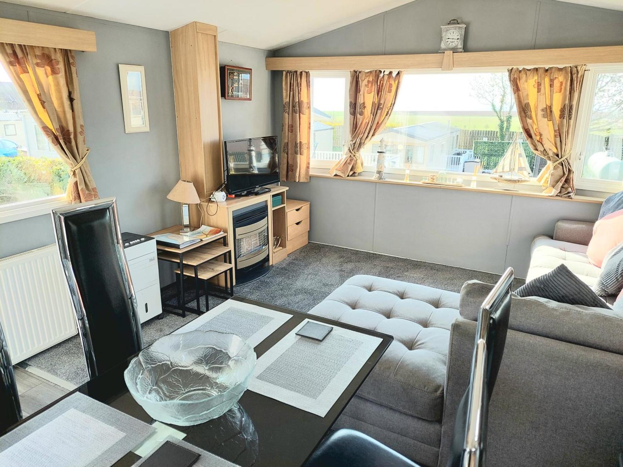 Wright Choice Caravan Rental 5 Lunan View St Cyrus Caravan Park Saint Cyrus Zewnętrze zdjęcie